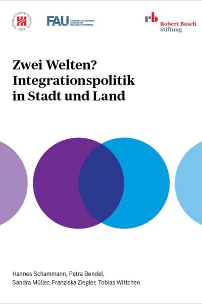 Schammann et al. 2020: Zwei Welten? Integrationspolitik in Stadt und Land | Robert Bosch Stiftung (Hrsg.)