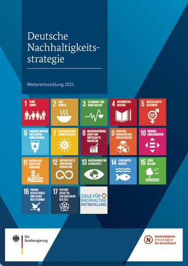 Titel - Deutsche Nachhaltigkeitsstrategie Weiterentwicklung 2021 - Langfassung