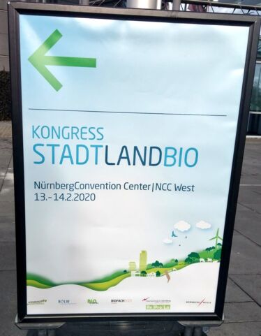 Hinweis Kongress StadtLandBio Nürnberg 2020