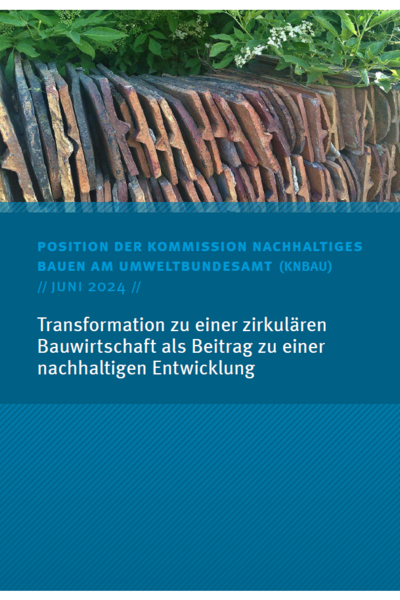 Cover der Publikation.