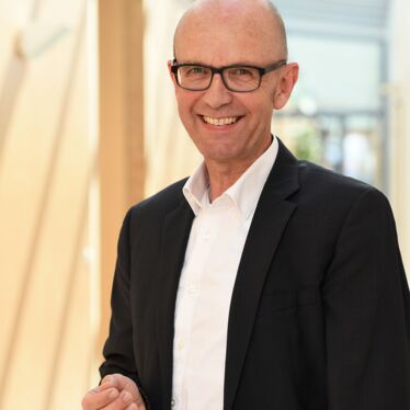 Alfred Mayr, Geschäftsführer des Umweltcluster Bayern