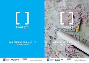 Agglomerationskonzept Region Köln/Bonn - Cover Produkte KONZEPT und PROZESS