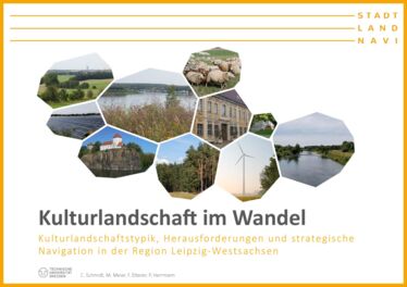 Titelseite der StadtLandNavi Broschüre "Kulturlandschaften im Wandel"