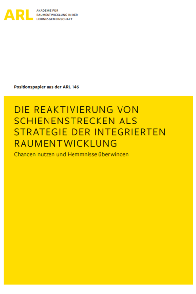Cover der Publikation.