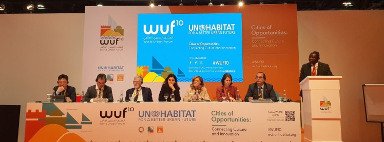 World Urban Forum 10 - Session UN HABITAT Urban-Rural-Linkages - Photo: UN-HABITAT