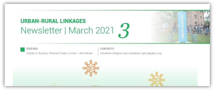 Titel - Urban-Rural Linkanges, Newsletter , March 2021