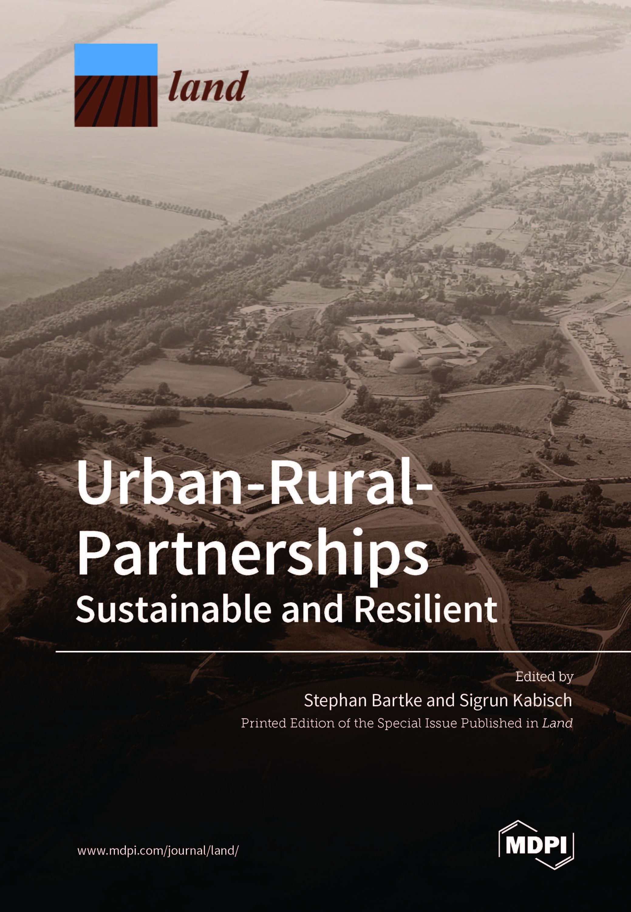 Cover des Buchs „Urban-Rural Partnerships”