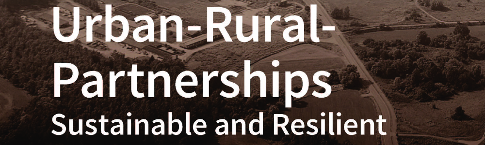Cover des Buchs „Urban-Rural Partnerships”
